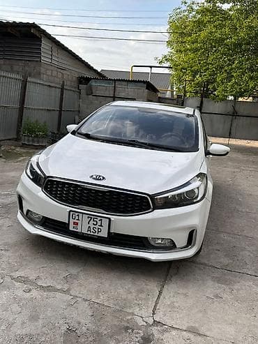 chevrolet gruz: Kia K3: 2018 г., 1.6 л, Автомат, Бензин, Седан — 1
