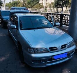 купить бу бокс на крышу автомобиля: Nissan Primera: 1998 г., 2 л, Механика, Бензин, Седан — 12
