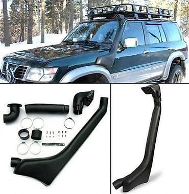 покрытие: Шноркель для внедорожника Mitsubishi Pajero (2 поколение) Делика — 3