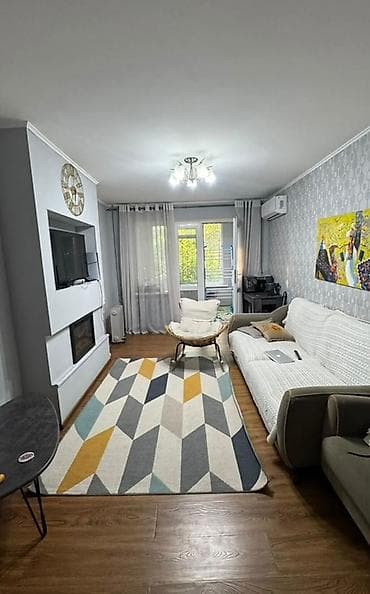 квартиры 3 комната: 3 комнаты, 64 м², 104 серия, 1 этаж, Косметический ремонт — 2