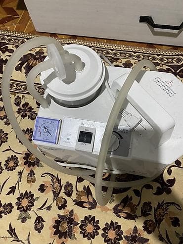 Мед. товарлар: Портативный электроотсос для слизи (Portable Phlegm Suction Unit) - — 1