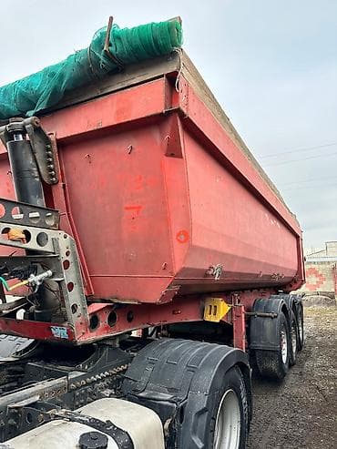 schmitz: Самосвальный полуприцеп Schmitz трехосный - Назначение: перевозка — 8