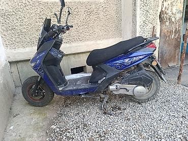 продажа мопедов: Скутер Jet Moto (50 см³) - Компактный городской скутер с — 1