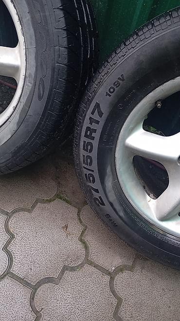 летние шины хонда фит: Колеса в сборе 275 / 55 / R 17, Комплект, Литые, отверстий - 5 — 5