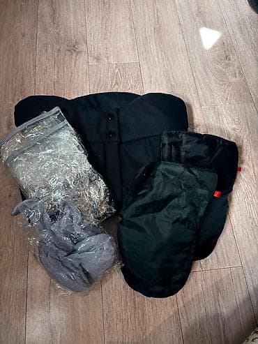 бена бейби: Универсальная детская коляска Tiny ti черного цвета, подходящая для — 3