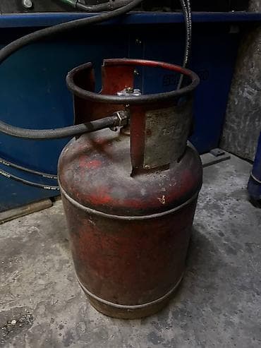 Дом и сад: Газовый комплект для нагрева/пайки: баллон пропан-бутан с шлангом и — 1