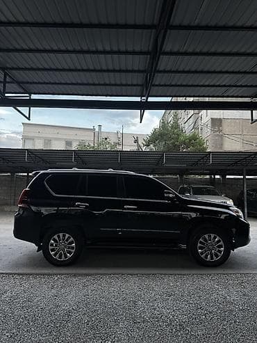 каркасные тонировки: Lexus GX: 2010 г., 4.6 л, Автомат, Газ, Внедорожник — 5