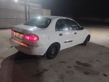 шины бу бишкек оптом: Daewoo Lanos: 1997 г., 1.5 л, Механика, Бензиновая, Седан — 4