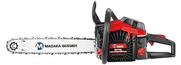 бензо пилы: Бензо- и электрические цепные пилы MASAKA и LIDER 1) MASAKA GCS5801 — 1
