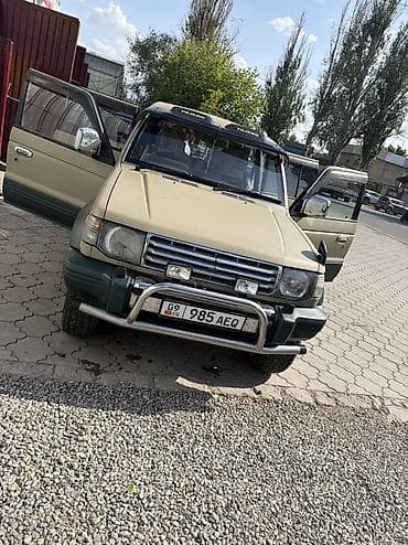 ex 5: Mitsubishi Pajero: 1992 г., 2.5 л, Автомат, Дизель, Внедорожник — 9