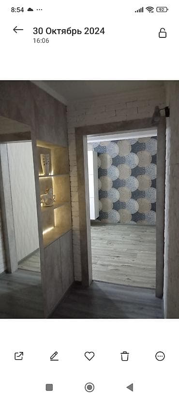 на долгий срок квартиры: 2 комнаты, Собственник, С мебелью полностью — 2