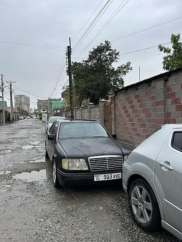 Mercedes-Benz E-Class: 1993 г., 2.8 л, Ручные, Бензин, Седан