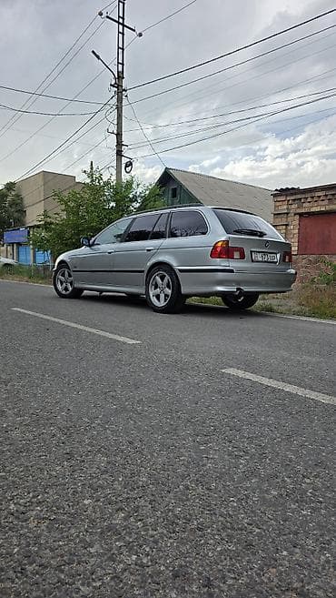 за 50000: BMW 5 series: 2001 г., 2.2 л, Автомат, Бензин, Универсал — 6