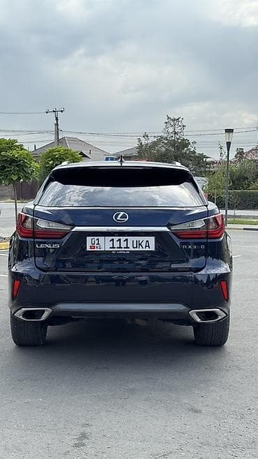 Продажа авто: Lexus RX: 2018 г., 3.5 л, Автомат, Бензин, Кроссовер — 4
