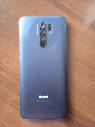 сенсорный экран: Redmi, Redmi 9, Б/у, 64 ГБ, цвет - Серый — 1