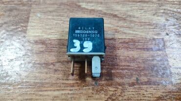 Toyota реле, Тойота реле. Номер реле 1 5 6 7 0 0 - 1 0 2 0. См.Фото at lalafo.kg Toyota реле, Тойота реле. Номер реле 1 5 6 7 0 0 - 1 0 2 0. См.Фото