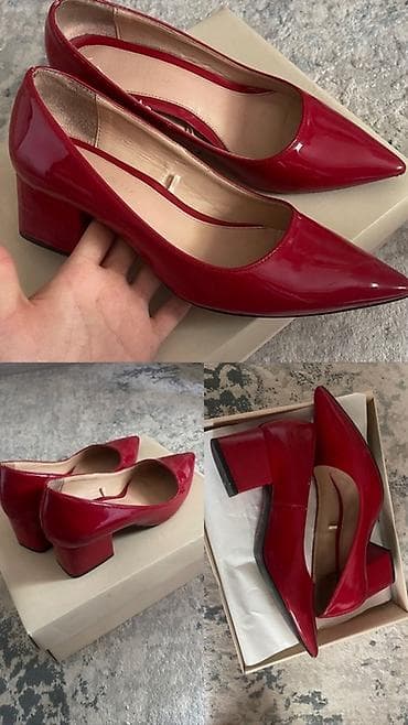 Личные вещи: Женская обувь ZARA ОРИГИНАЛ 1) Лоферы ZARA Оригинал - Цвет: черный — 7
