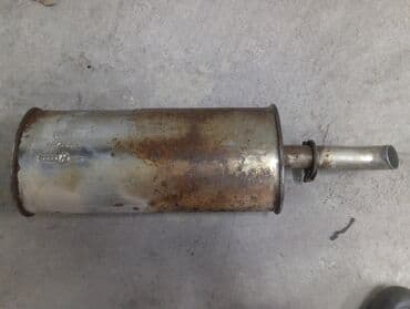 банки выхлоп: Глушитель Audi 1992 г., Б/у — 5