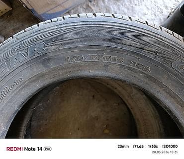 diska r13: Шины 175 / 65 / R 14, Лето, Комплект, Легковые, GoodYear — 2