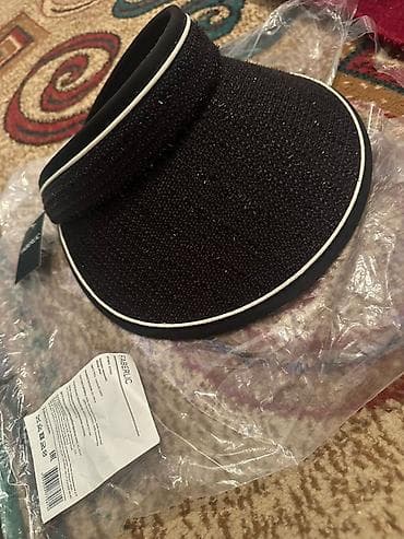 солнцезащитные козырьки: Цвет - Черный — 4