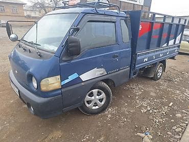 адмен портер: Легкий грузовик, Hyundai, Стандарт — 2