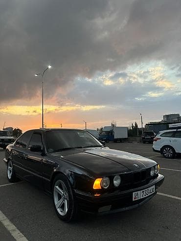 bmw e34 дизель: BMW 5 series: 1991 г., 2 л, Механика, Бензин, Седан — 8