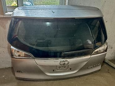 авто проект: Крышка багажника Toyota, Оригинал — 2