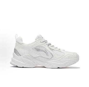 foot patch: Белые кроссовки lining, размер 40, полностью новый — 4