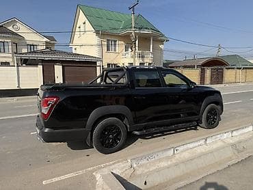 саньёнг рекстон: Ssangyong Rexton: 2020 г., 2.2 л, Автомат, Дизель, Пикап — 4