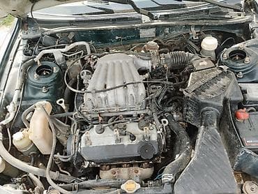 газел муссо: Mitsubishi Galant: 1999 г., 2.5 л, Автомат, Бензин, Универсал — 10