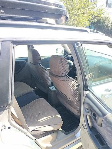 газель собль: Subaru Forester: 2002 г., 2 л, Механика, Бензин, Кроссовер — 7