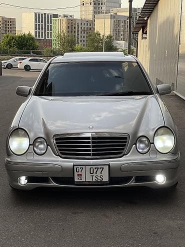 диски 4x114 3: Mercedes-Benz E-Class: 2000 г., 4.3 л, Автомат, Бензин, Седан — 3