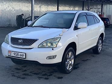 corolla spacio: Toyota Harrier: 2004 г., 3 л, Автомат, Бензин, Внедорожник — 3