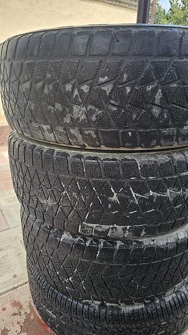 maxxis 315: Шины 265 / 65 / R 17, Зима, Б/у, Внедорожные (АТ/МТ), Япония, Bridgestone — 1