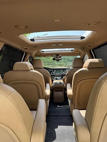 v class: Kia Carnival: 2019 г., 2.2 л, Автомат, Минивэн — 10