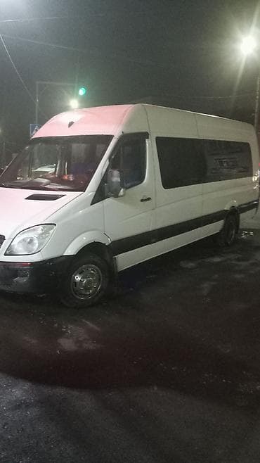 w220 вентилятор: Пассажирский микроавтобус Mercedes‑Benz Sprinter (длиннобазная/высокая — 4