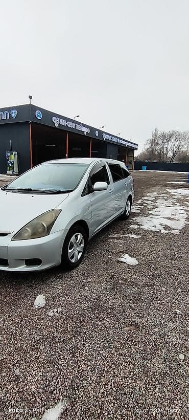 тайта ист: Toyota WISH: 2005 г., 1.8 л, Автомат, Бензин, Минивэн — 3