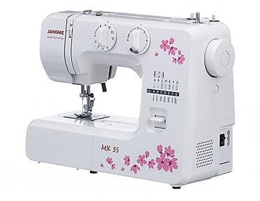 machenike s16: Швейная машина Janome, Электромеханическая, Полуавтомат — 7