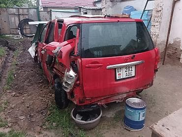 запчасти на рав 4: Toyota RAV4, красный, кузов XA30 (примерно 2006–2012). Автомобиль — 2