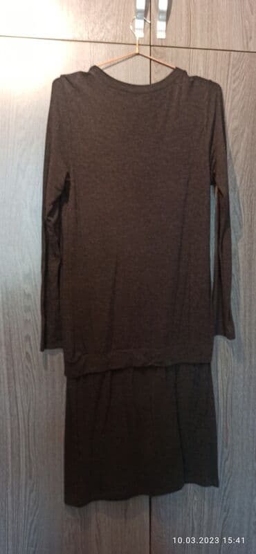 Одежда для пляжа: Платье, Турция. Очень тонкая приятная к телу трикотажная ткань, сидит — 2