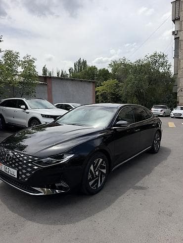 Hyundai Grandeur: 2020 г., Автомат, Бензин, Седан — 3