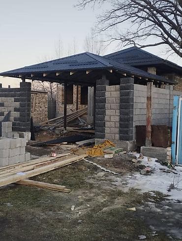 замена кровли: Крыша односкат, двухскат, конверт, навес, арка, парапет, хай-тек — 2