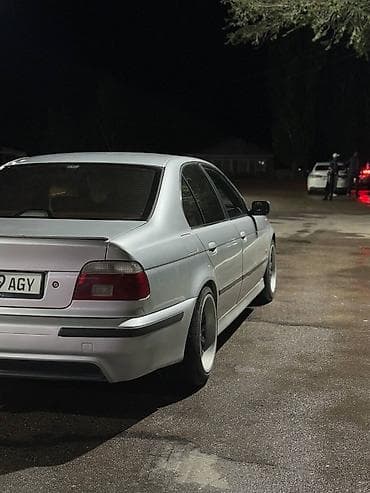 сетка для радиаторов: BMW 5 series: 1999 г., 2.5 л, Седан — 5
