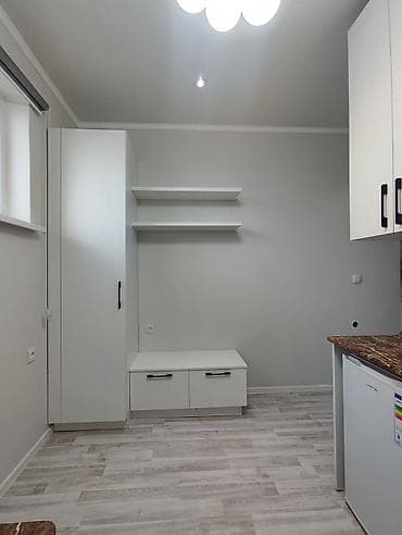 кой таш: 1 комната, 15 м², 106 серия улучшенная, Цокольный этаж этаж, Евроремонт — 7