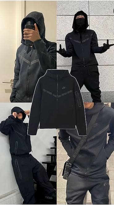 зимние штаны: Та самая чёрная двойка флиска, которую не хочется снимать 🖤Обмен — 1