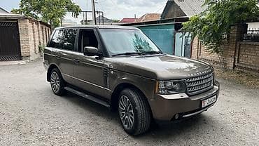 Продажа авто: Land Rover Range Rover: 2012 г., 4.4 л, Автомат, Дизель, Внедорожник — 1