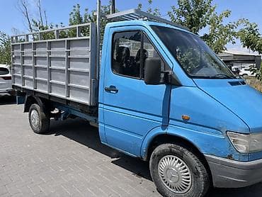 Mercedes-Benz 310D (Sprinter) — бортовой/фермерский грузовик. - — 4