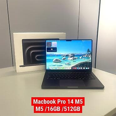 pad 4: MacBook Pro 14 M5 - Процессор: Apple M5 - Оперативная память: 16гб - — 1