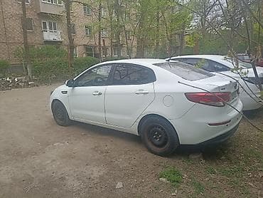 авео т250: Kia Rio: 2015 г., 1.4 л, Автомат, Бензин, Седан — 6