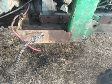 крыло на трактор: Фронтальный погрузчик (рамка + ковш) - Комплект навесного — 10